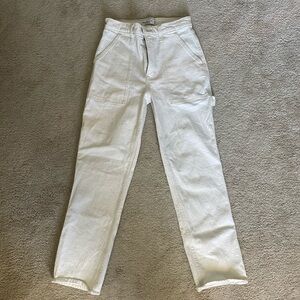 Abercrombie Ultra High Rise 90’s Straight Carpenter Jean